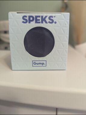 Speks. Speks Gump Magnetic Fidget Toy - Blue "Dew Burst"
